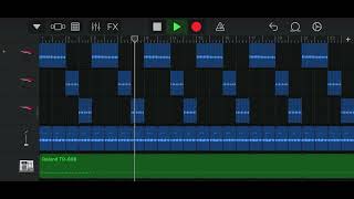Cloud rap beat