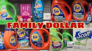 🔥🚨 IDEAS DE COMPRAS EN FAMILY DOLLAR 🔥 🚨