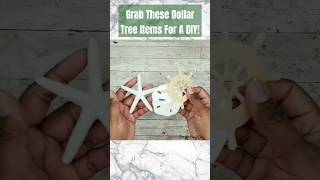 🔥 Grab These Dollar Tree Items For This EASY Decor Idea #dollartreediy #shesocraftdee #shorts