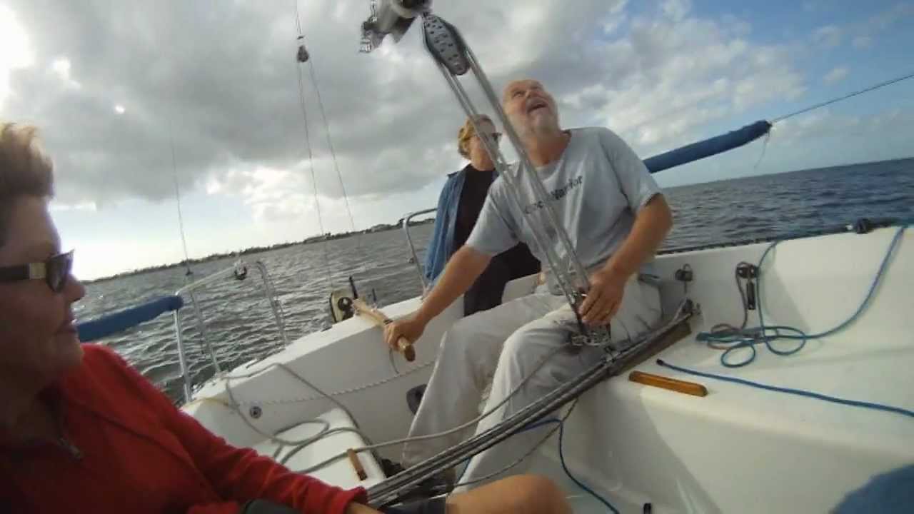 Sailing at Punta Gorda, FL.wmv YouTube
