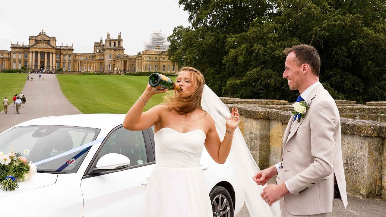 Nicola & Ben | Blenheim Palace Marquee Wedding Film | Oxfordshire Wedding Videographer