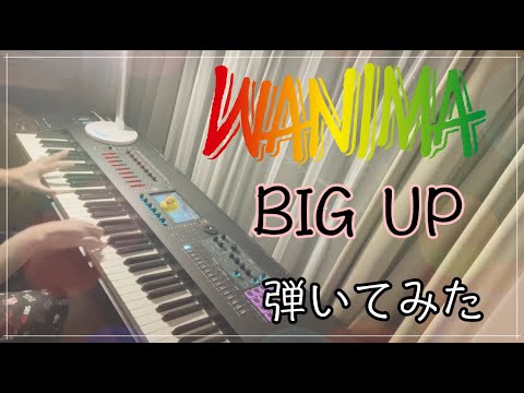【ピアノ】WANIMA「BIG UP」を弾いてみた。