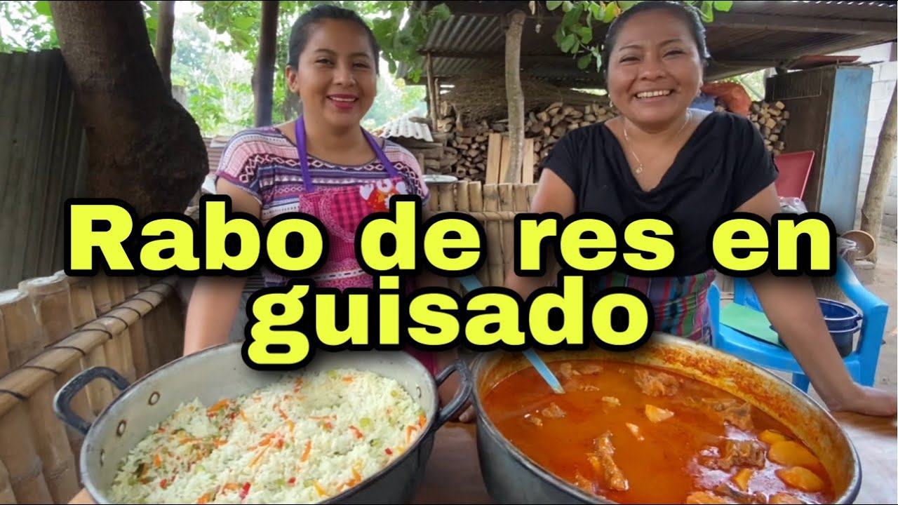 Colita o Rabo de res/Guisado de Guatemala