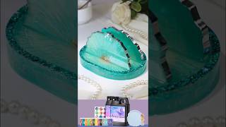 Handmade Resin Tissue Holder Diy Luxury Desk Art