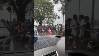 Belimbur Erau Okt 2023 Part 2  shorts erau naga seru tenggarong adat samarinda belimbur