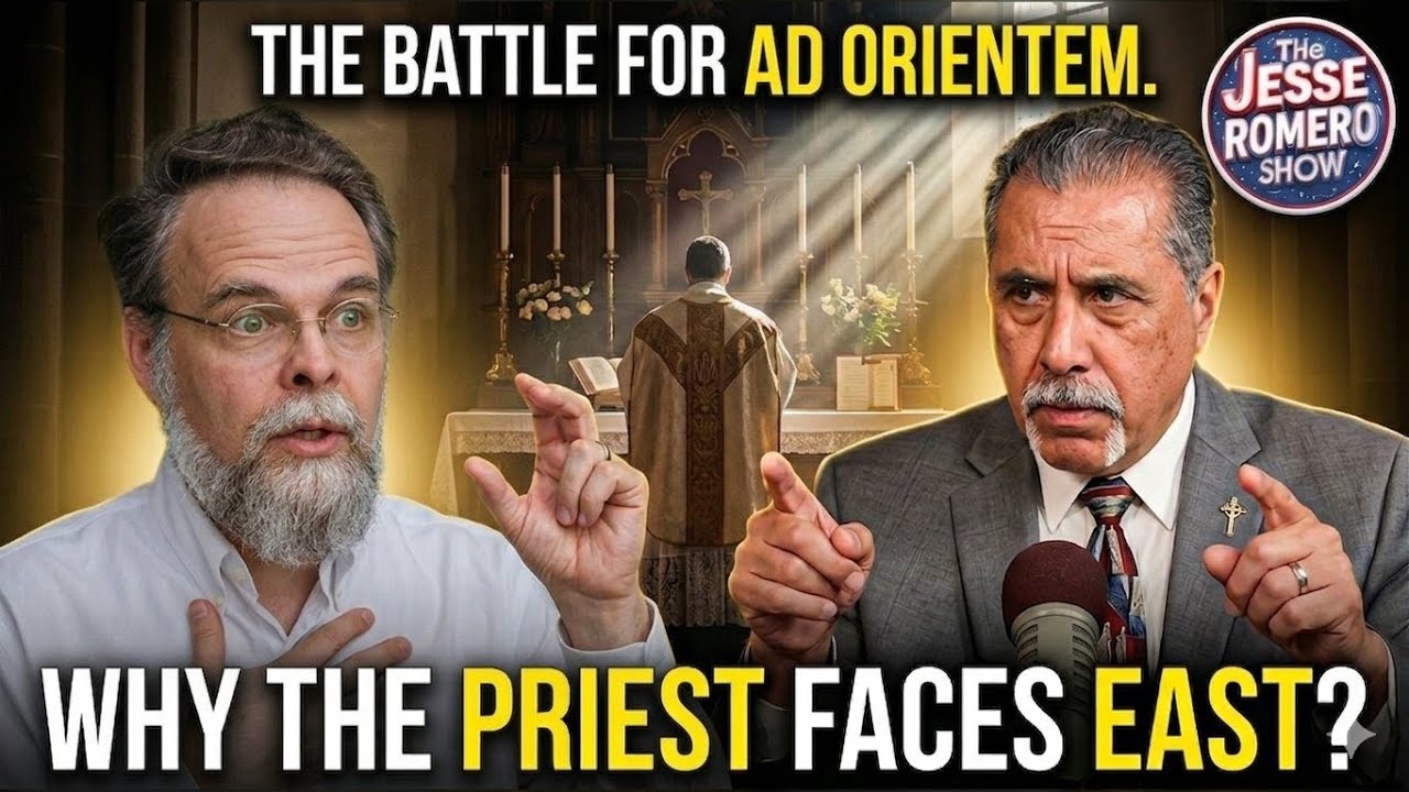 Why the Priest Faces East: The Battle for "Ad Orientem" with Dr Peter Kwasnieski