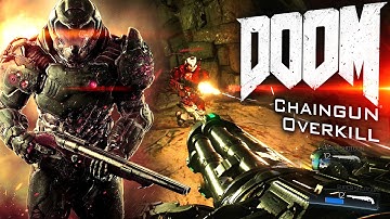 DOOM: CHAINGUN OVERKILL - Multiplayer PC Ultra Graphics Gameplay [60fps]