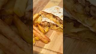 Chicken tacos wrap #chicken #wrap #shorts #youtube #viral