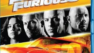 Opening to Fast & Furious 6 (2015) Blu-Ray Australia