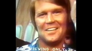 GLEN CAMPBELLs Cover of Everybodys Talkin on The Glen Campbell Goodtime Hour ~ORIGINAL