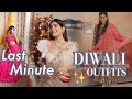 ‘’I don’t have anything to wear for Diwali’’ watch this 🪔Last minute DIWALI fits