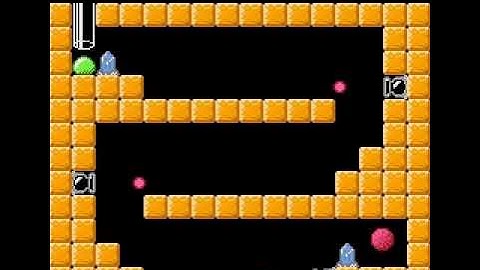 BLOB QUEST ( NES ) NEW GAME 2021 - NESDEV COMPO 2020/2021