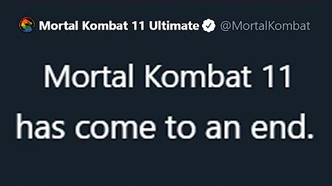 Is MK 11 the final game?