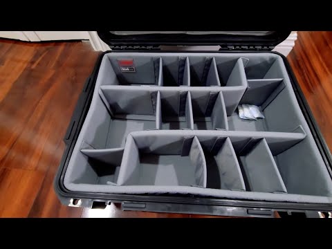 SKB iSeries 2015-7 Case with Think Tank Photo Dividers