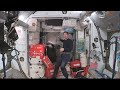 Journal de bord Mission Alpha : Thomas Pesquet fait la visite du nouveau module de l'ISS