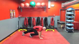 Val Slide: Mountain Climbers (Stationary)