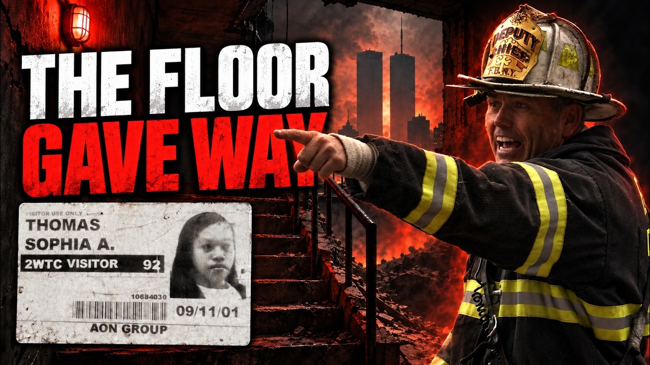 9 11 Survivor Shares Harrowing Escape from WTC South Tower