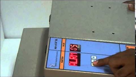 SpeedoVAp96WP Demo Takahe Analytical Instruments