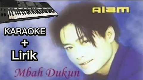 MBAH DUKUN | karaoke Nada Cowok•E Minor.