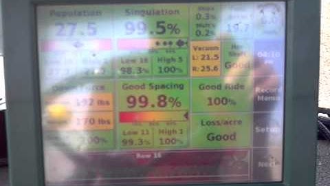 Trimble Auto Pilot, Tru Count air clutches, GPS