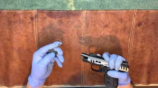 Kimber Micro 9 Rapide Scorpius 2 Minute Field Strip / Disassembly and Reassembly for Cleaning