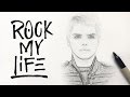 La HISTORIA de MY CHEMICAL ROMANCE 🖤(Draw My Life)  - #RockMyLife