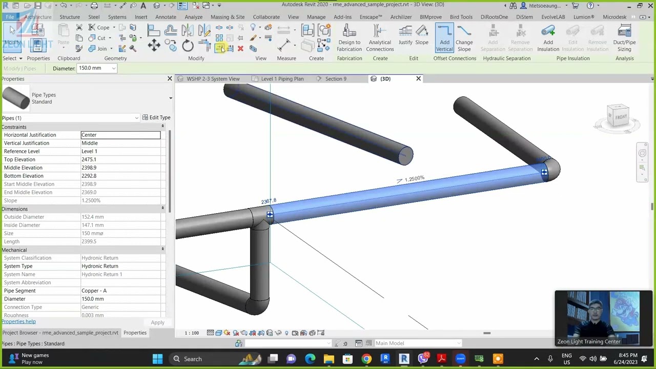 MICRODESK REVIT PLUG-IN (IN BUREMESE LANGUAGE)