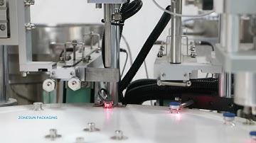 Desktop Automatic Antibiotic Powder Penicillin Vial Filling Capping Machine