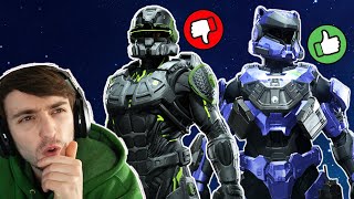 I RANKED EVERY ARMOR CORE IN HALO INFINITE SEASON 3