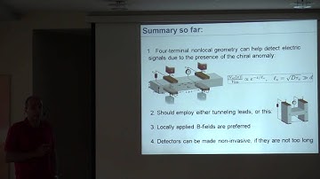 SPICE Young Leaders Workshop - Dima Pesin - Physics of Weyl Semimetals