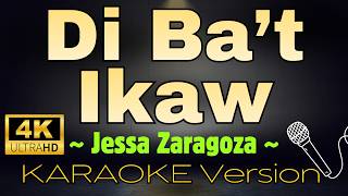 Di Bat Ikaw By Jessa Zaragoza Hd Opm Karaoke Version