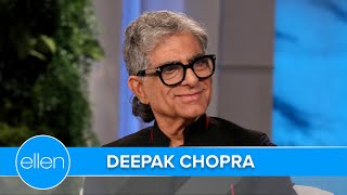 Deepak Chopra's Advice for Ellen After the Show Ends