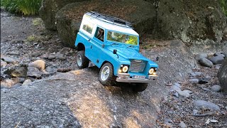 PINECONE MODEL 1/10 LAND ROVER SERIES 2 SCALE/TRAIL TRUCK FIRST RUN #landrover #series2 #scalelife