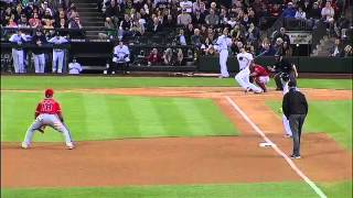 2013/04/26 Bay's two-run single in seventh