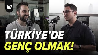 Türkiye'de Genç Olmak: Umutsuzluğa Kapılma! | Ordan Burdan 009