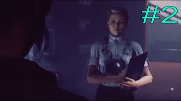 Control Walkthrough Gameplay - Part 2 " Jesse Meet Emily Pope"