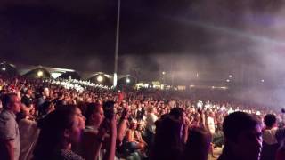 Weezer Thank God For Girls Live Bayfront Park Amphitheater Miami FL 2016