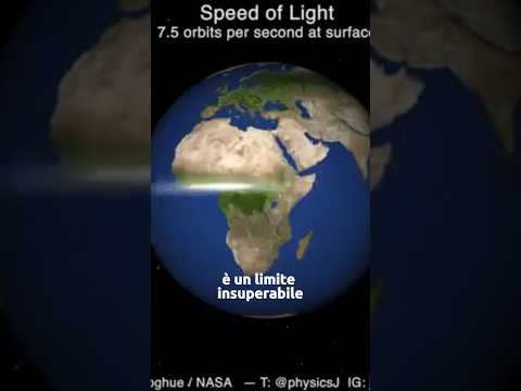 Si può superare la velocità della luce?