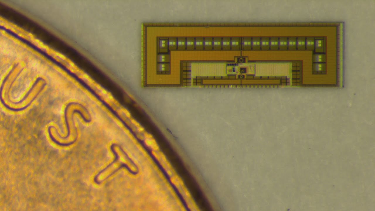 Stanford engineers design ant-sized radio to control 'Internet of Things'