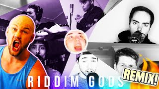 Riddim Gods [HerShe Remix] (ft Vocodah, Azel, Pwad, Gale & Tyladubya) BEATBOX REACTION! 