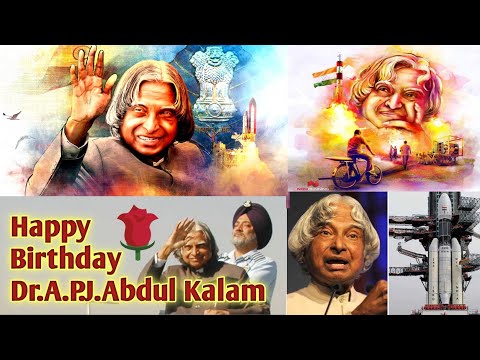 Dr.A.P.J.Abdul Kalam Happy Birthday WhatsApp Status Video 2022/World Students Day 2022