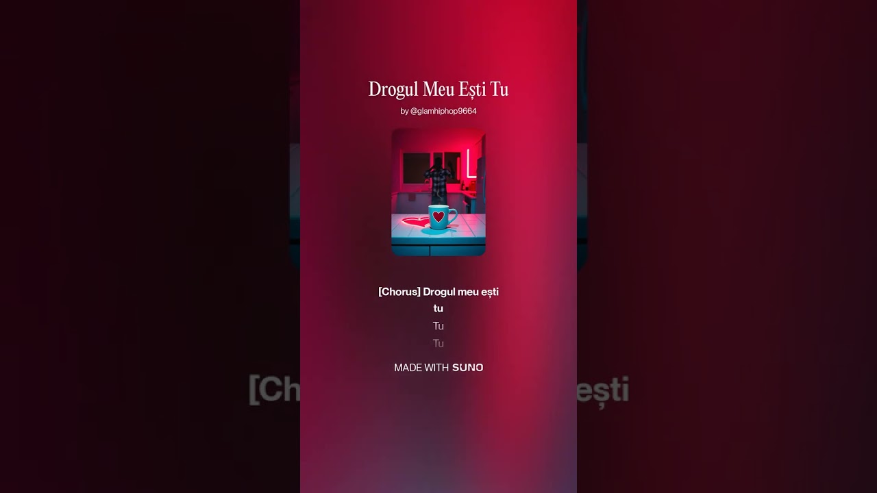 MNU - Drogul Meu Ești Tu