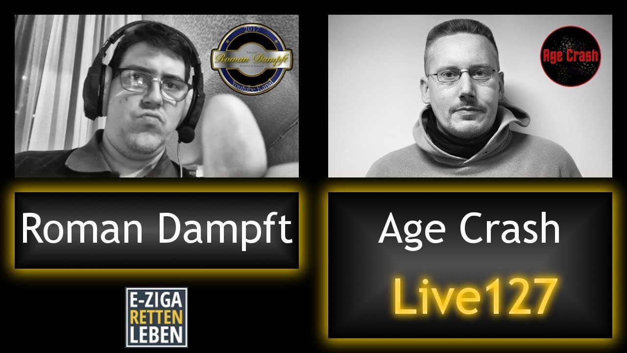 Age Crash & Roman Dampft Live 