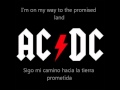 AC/DC- Highway To Hell Subtitulado Español-Inglés