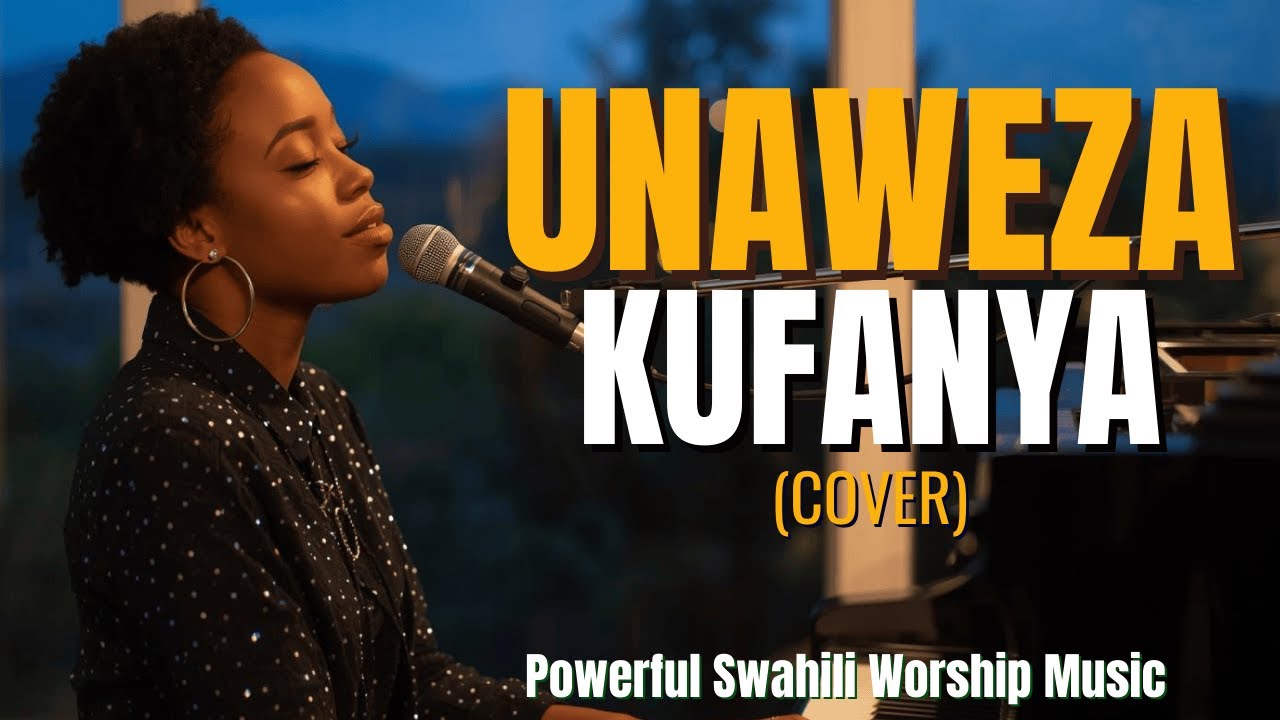 Unaweza Kufanya, Unaweza Kutenda (cover) | Magreth James | Powerful Swahili Worship