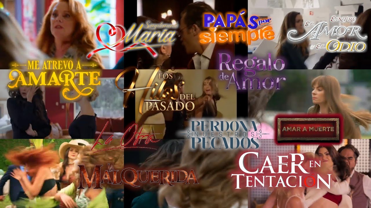 MEJORES CACHETADAS DE TELENOVELAS | PARTE 10/10 | LEÓN NOVELAS Y SERIES • Especial De Cachetadas