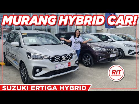2023 Suzuki Ertiga Hybrid | Affordable 7 Seater Hybrid Vehicle Philippines | RiT Riding in Tandem