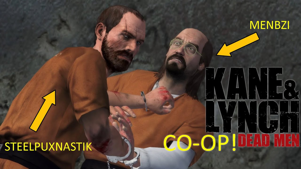 Kane and Lynch: Dead Men кооп сплитскрин [часть 1]: Шок, Суд, Банк