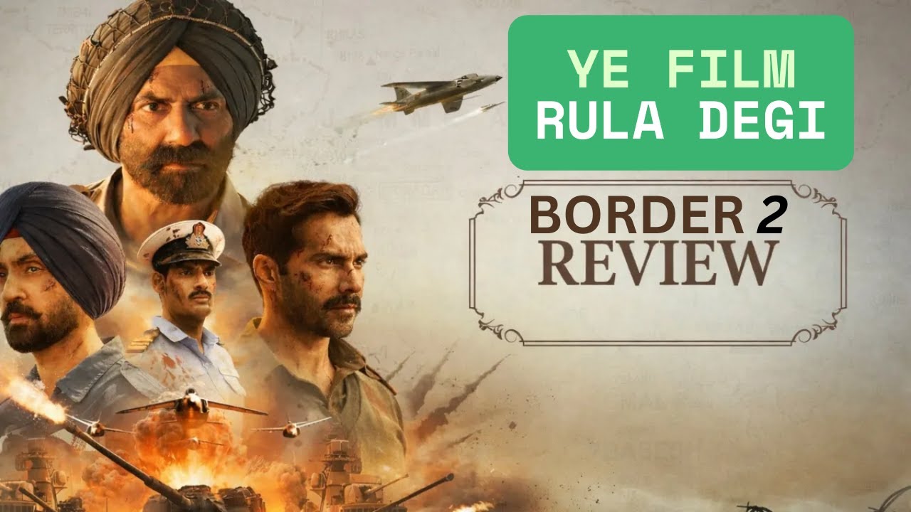 Border 2 Review | Ye Film Rula Degi | Honest First Day Review