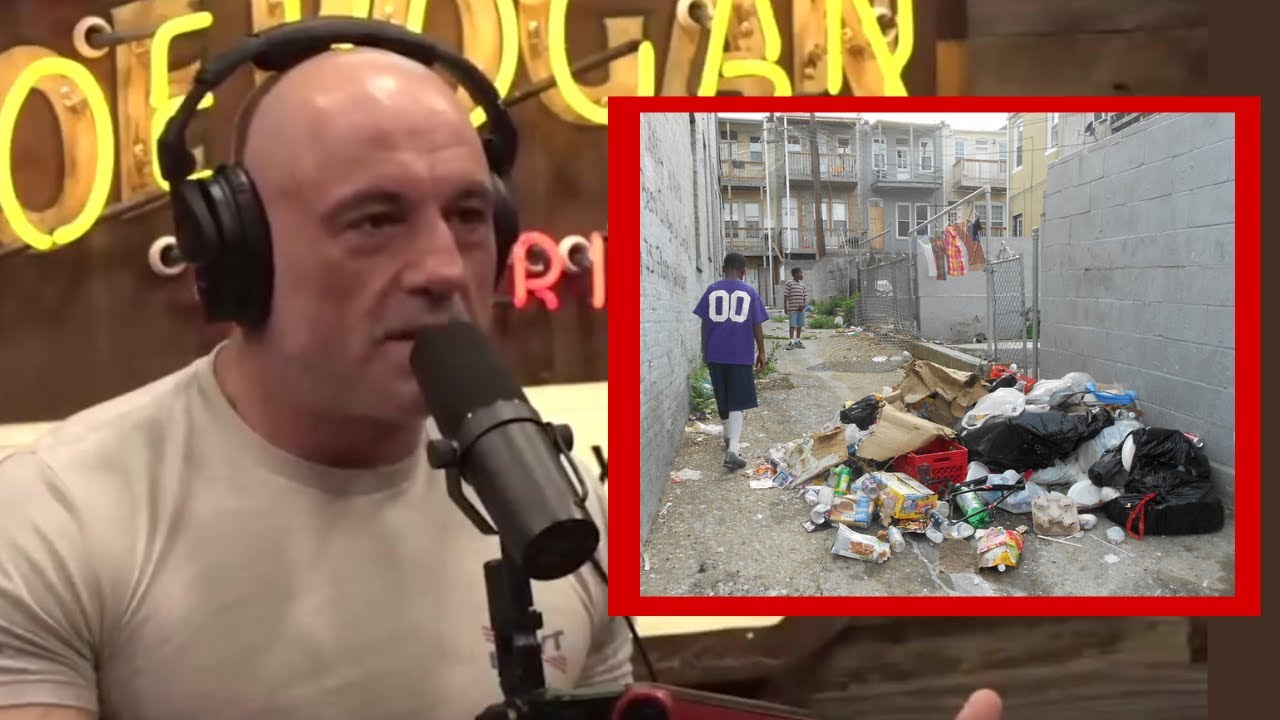 Joe Rogan goes OFF on government handling of inner cities